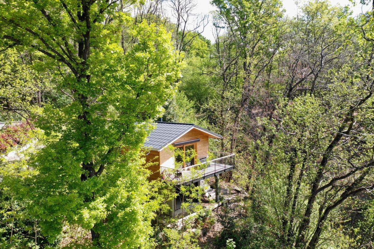 Ferienwohnung Rifugio Nel Bosco Astano Exterior foto