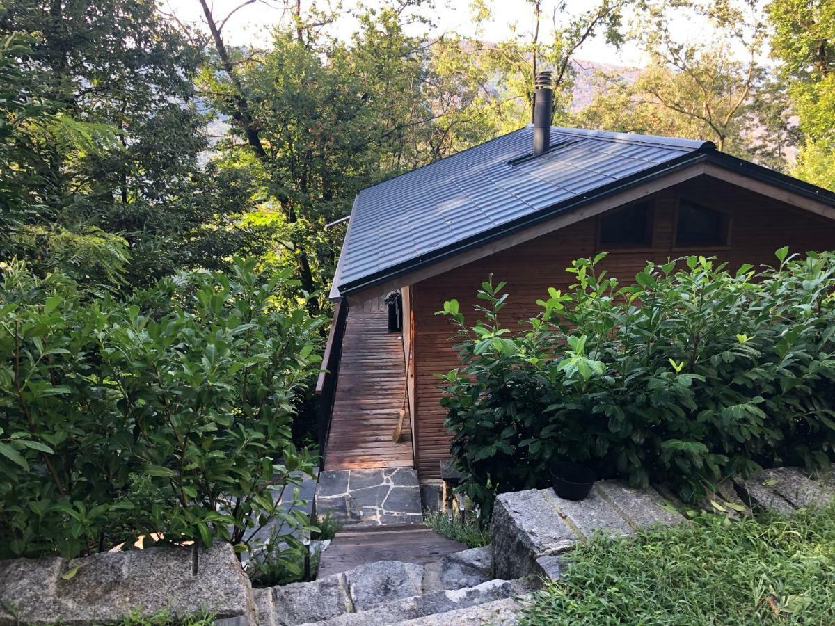 Ferienwohnung Rifugio Nel Bosco Astano Exterior foto